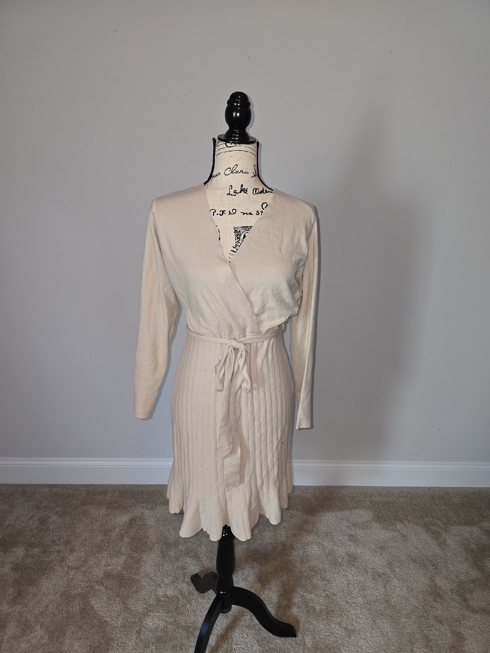 Wrap Knit Dress